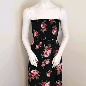 Strapless Maxi Dress
